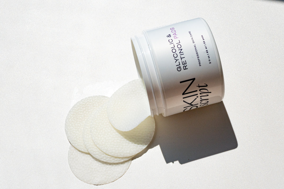 Glycolic and Retinol Pads