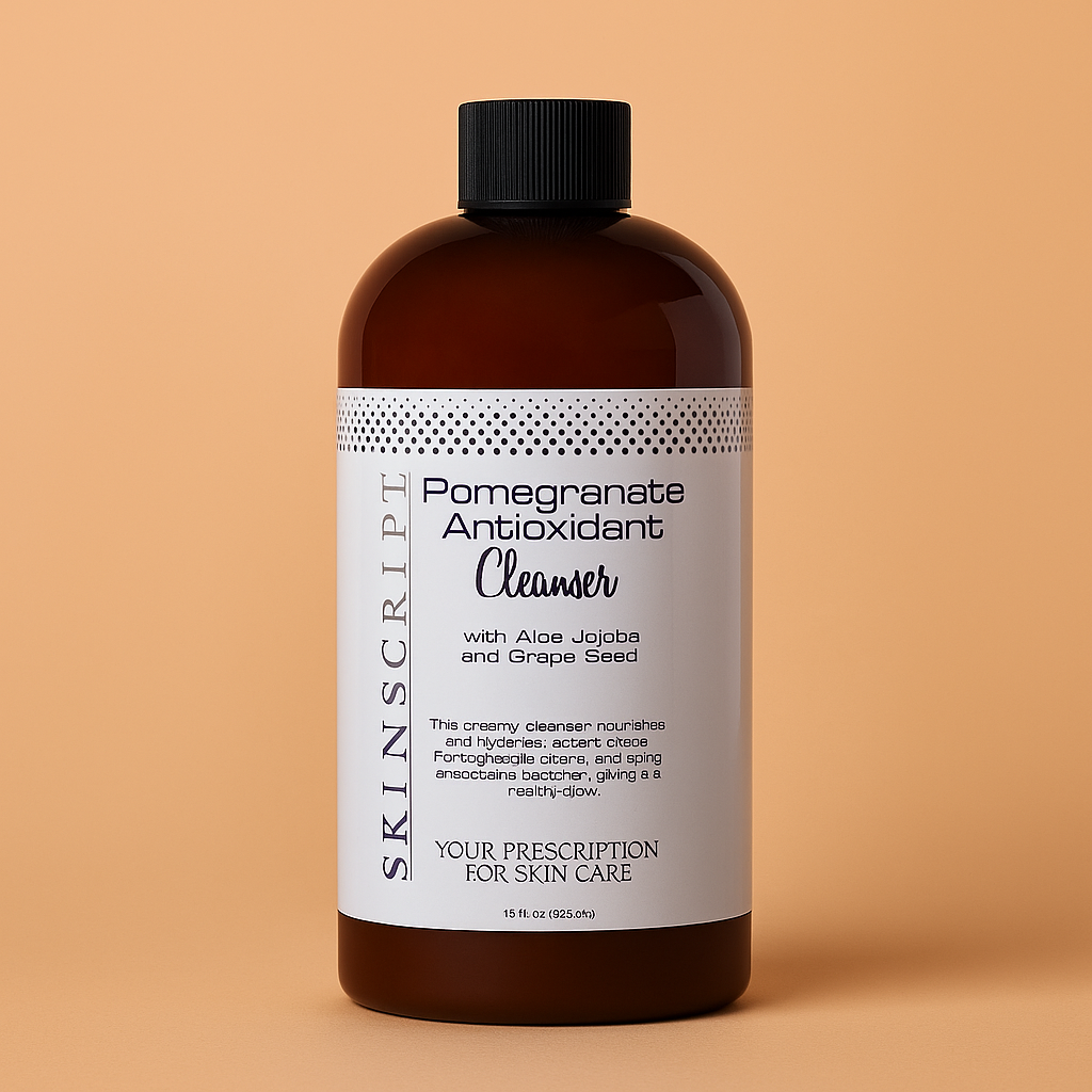 Pomegranate Antioxidant Cleanser